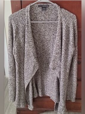 Calvin Klein Gray cardigan Size M